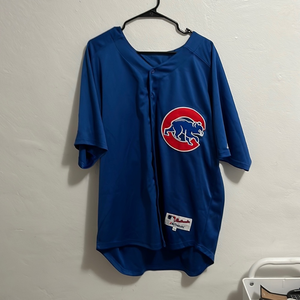 Majestic Cubs Ryne Sandburg Jersey